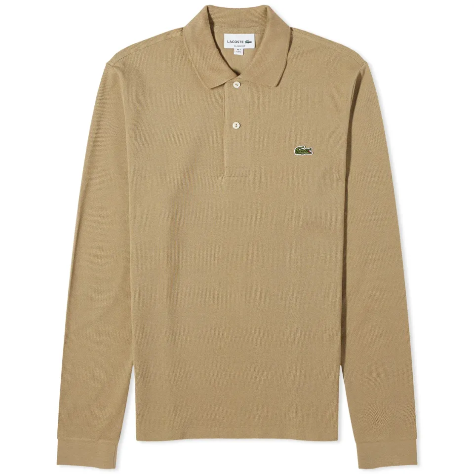 Long Sleeve Classic Polo