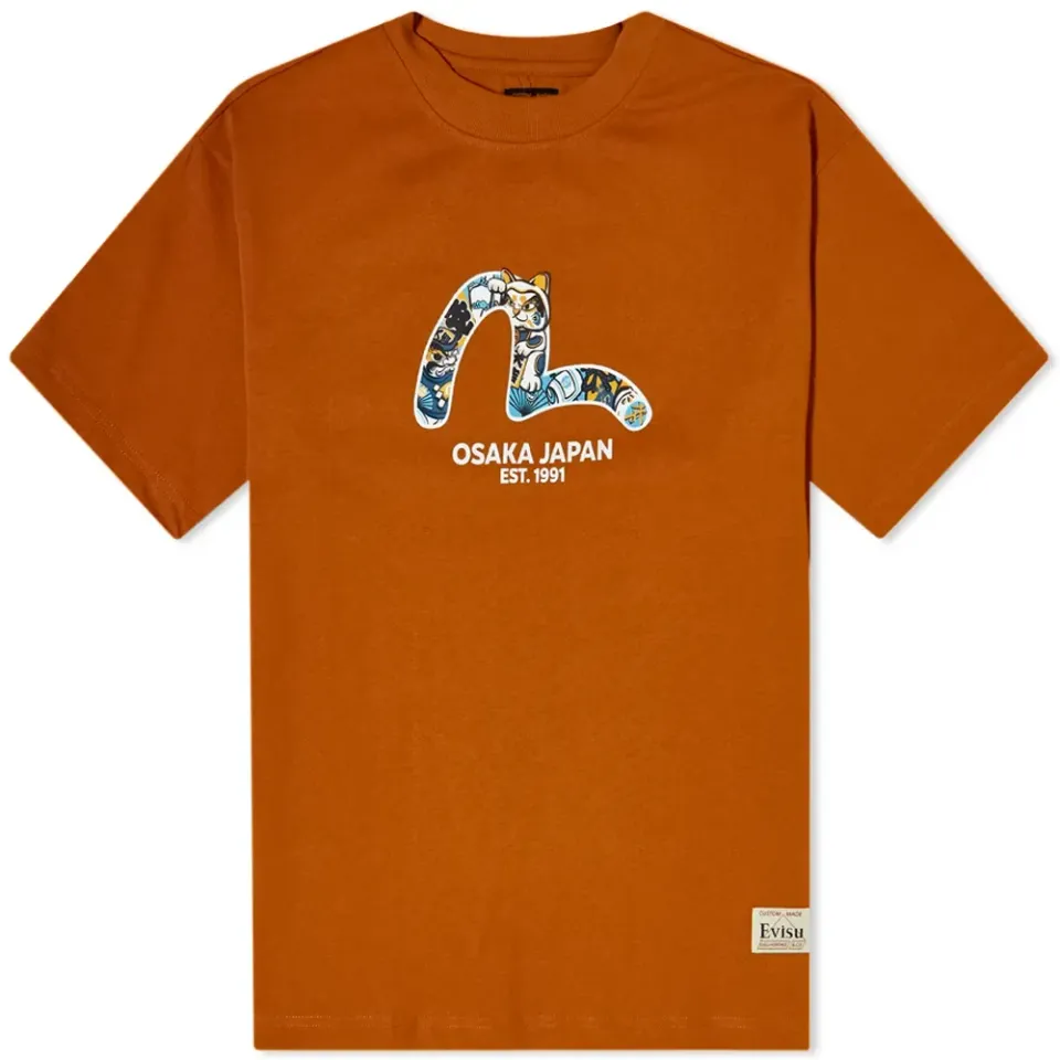 Seagull Embroidered T-Shirt