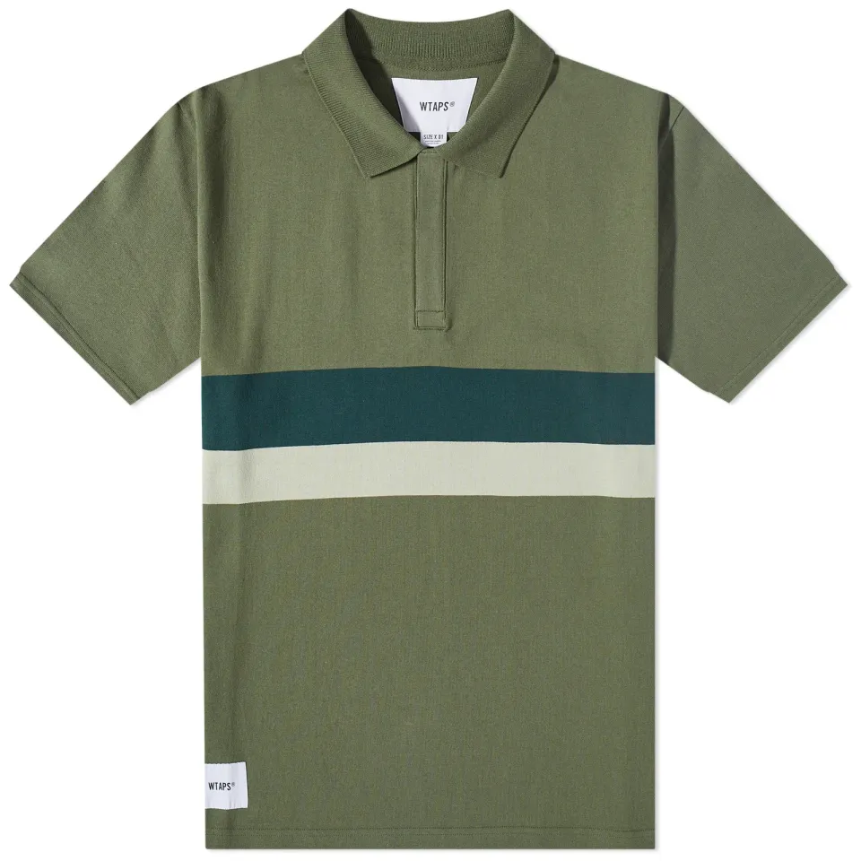 09 Stripe Polo Shirt