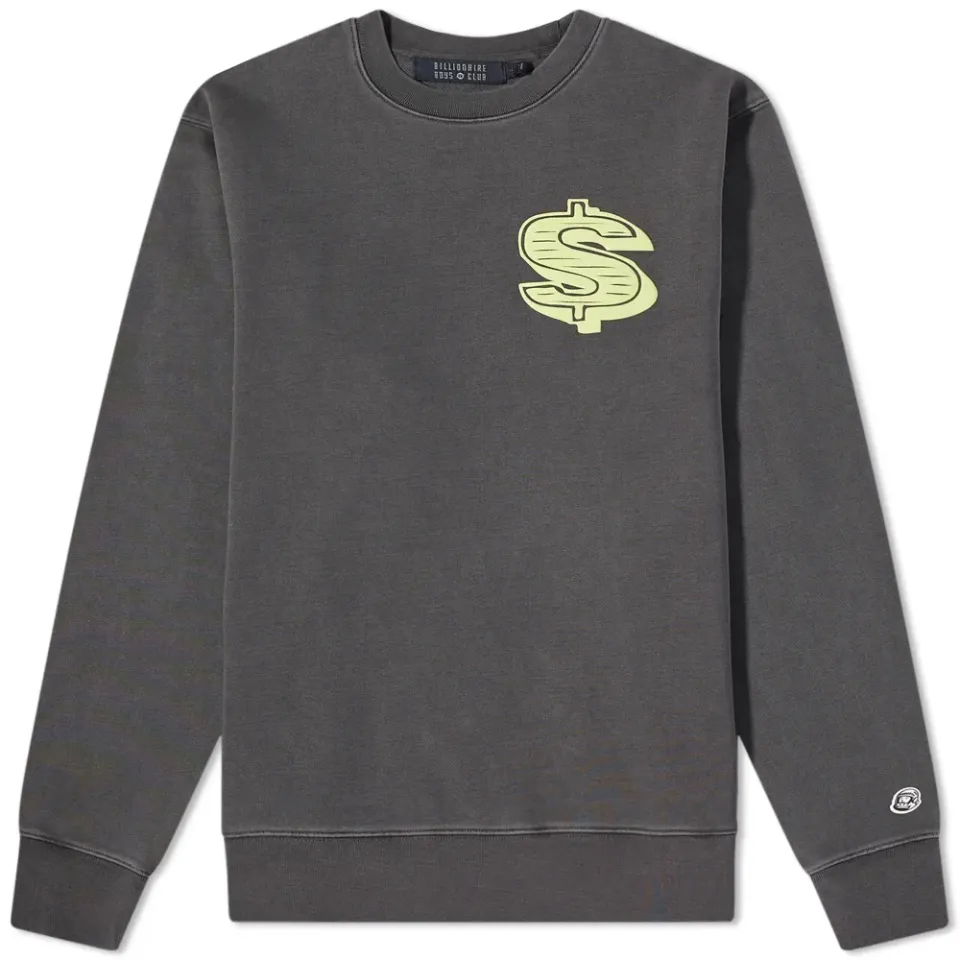 Dollar Logo Crewneck