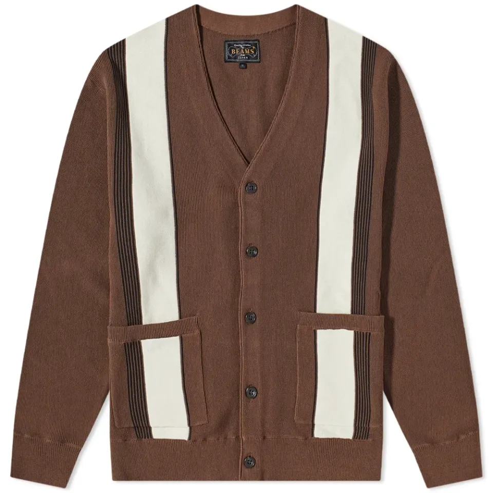 Stripe Cardigan