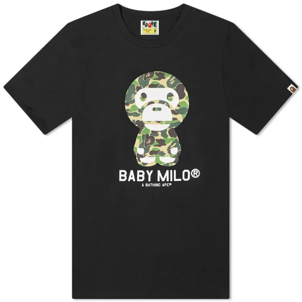 ABC Camo Baby Milo T-Shirt