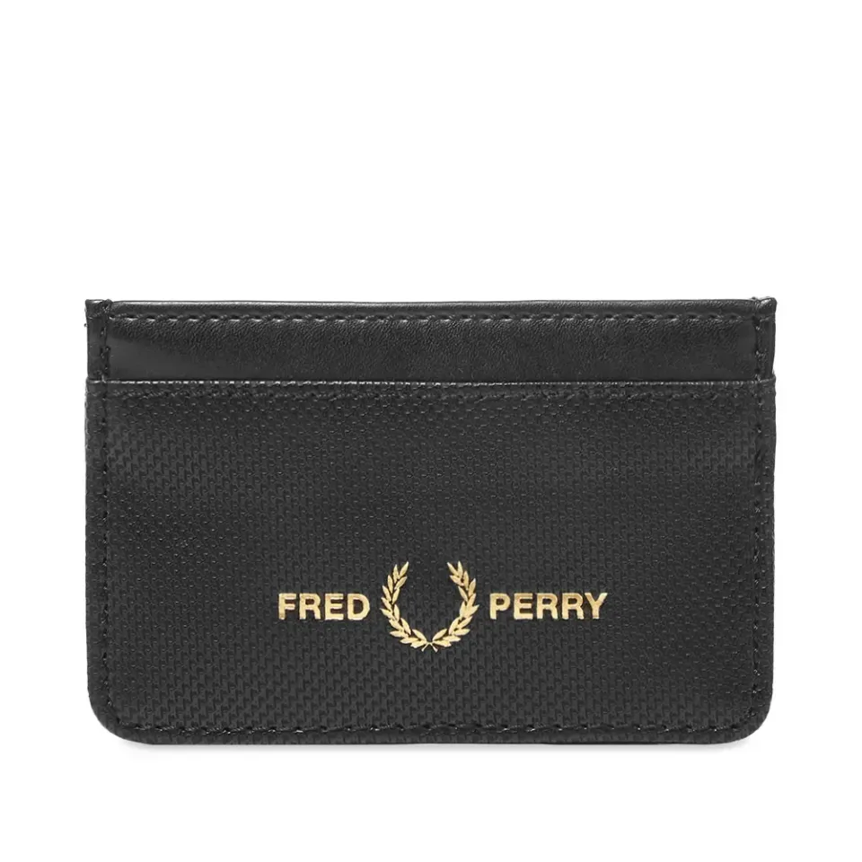 Pique Textured Pu Card Holder