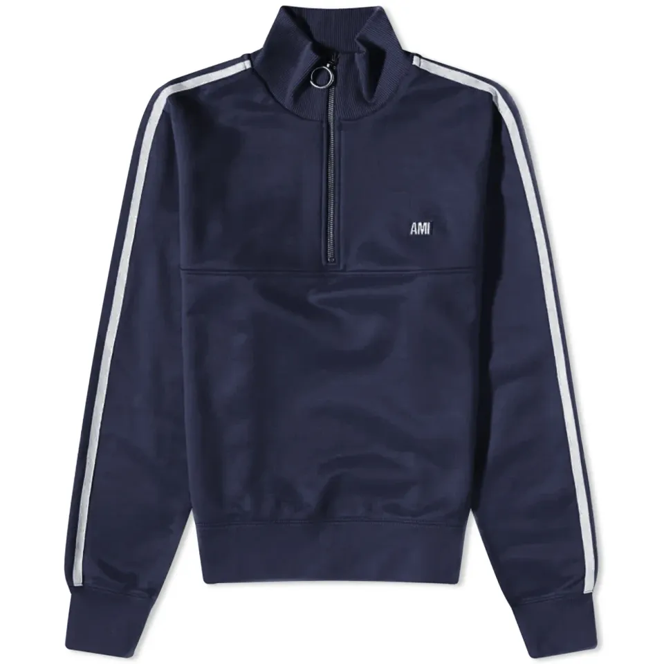 AMI Track Quarter Zip