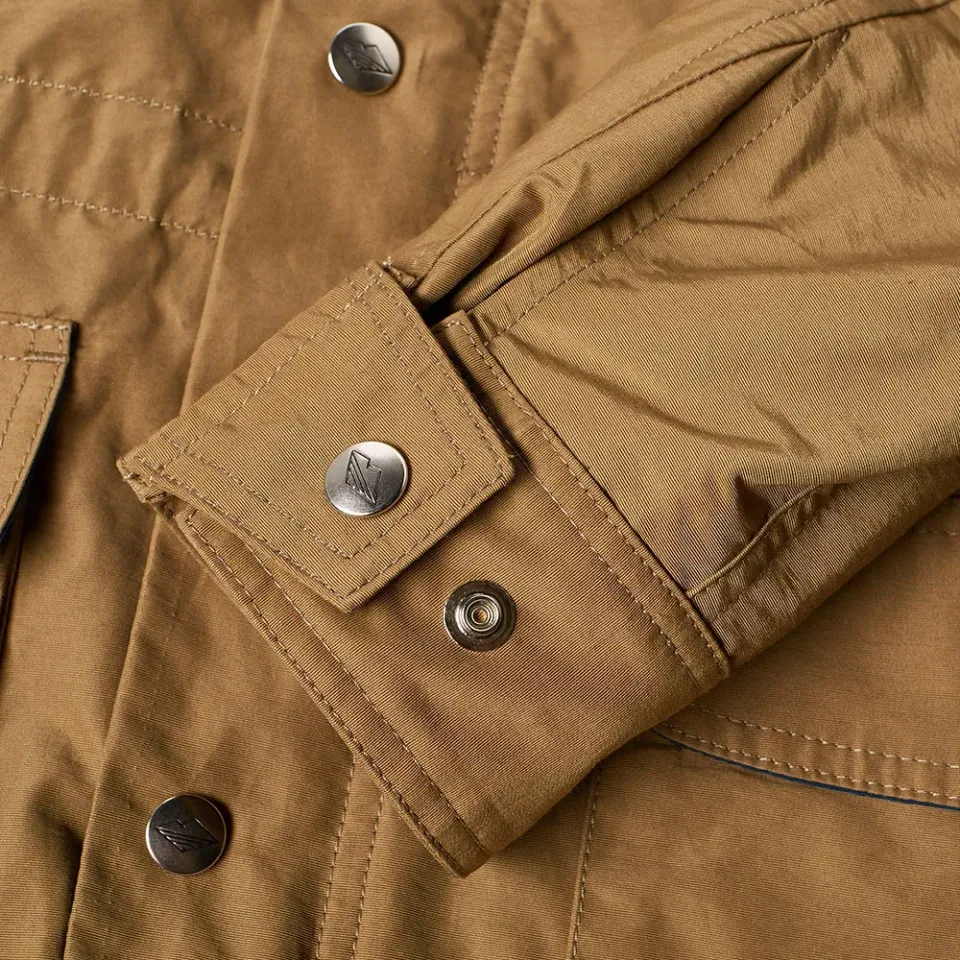 Travel Shell Parka