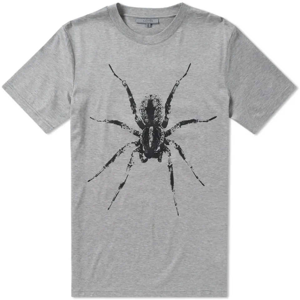 Spider Print Tee