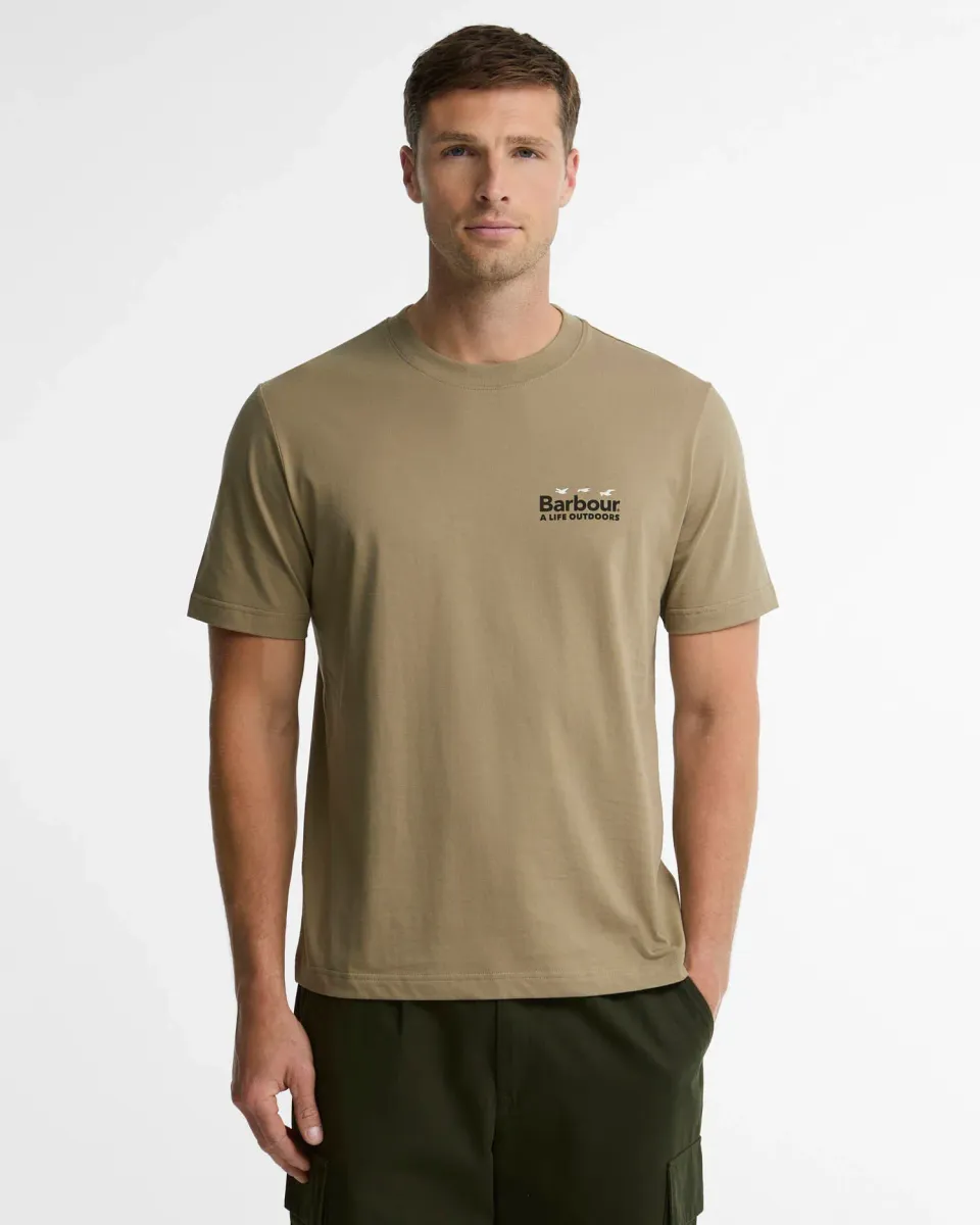 Fly Home Relaxed Graphic T-Shirt