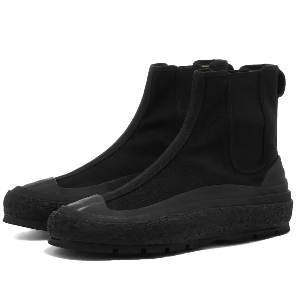Canvas Elasticated Hi Top