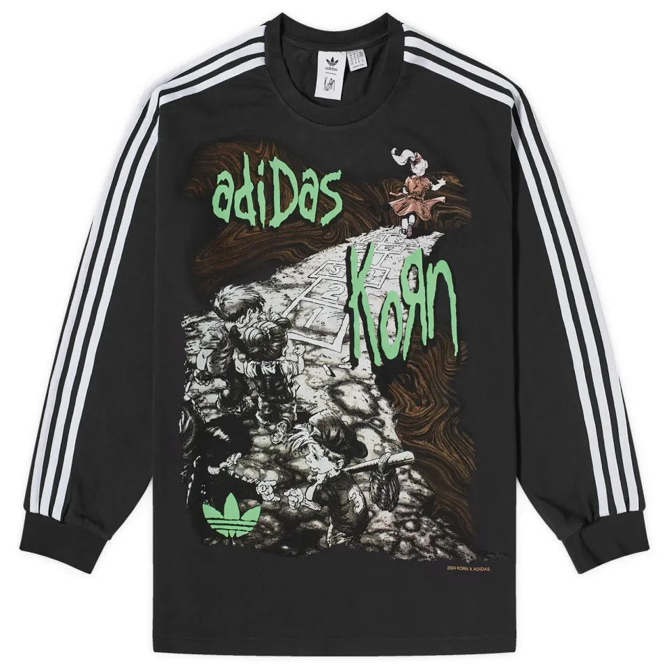 x Korn Long Sleeve T-Shirt