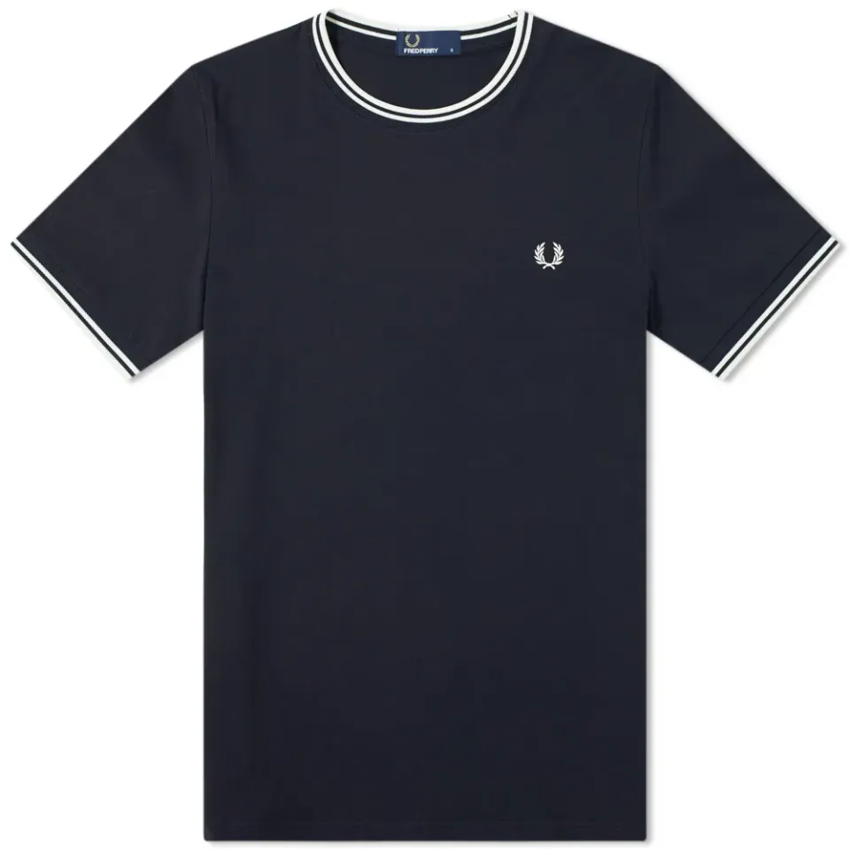 Fred Perry Twin Tipped Tee