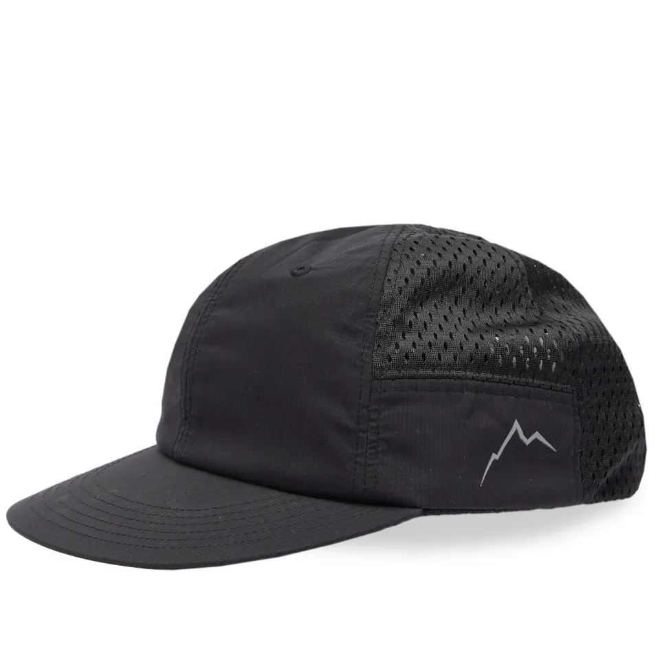 Stretch Nylon Mesh Cap