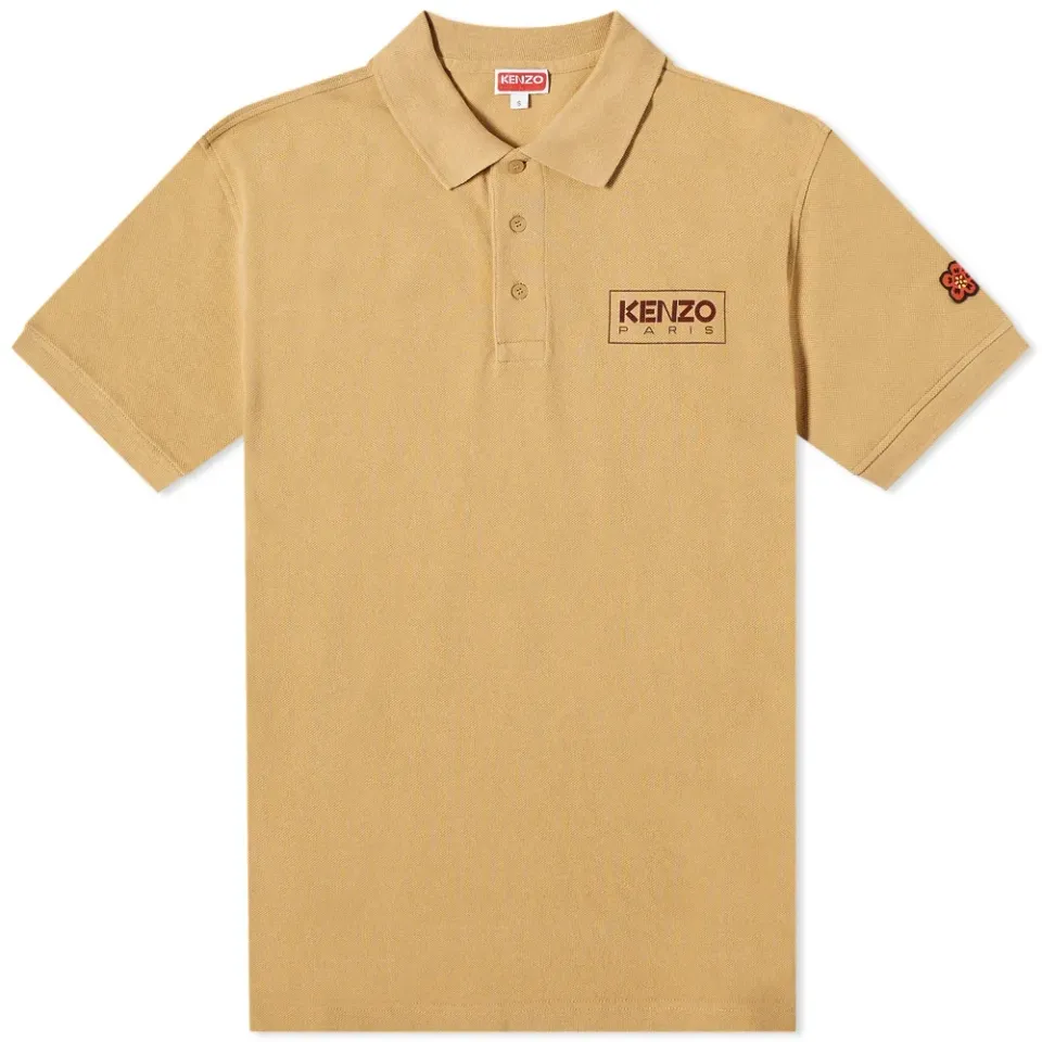 Back Logo Polo