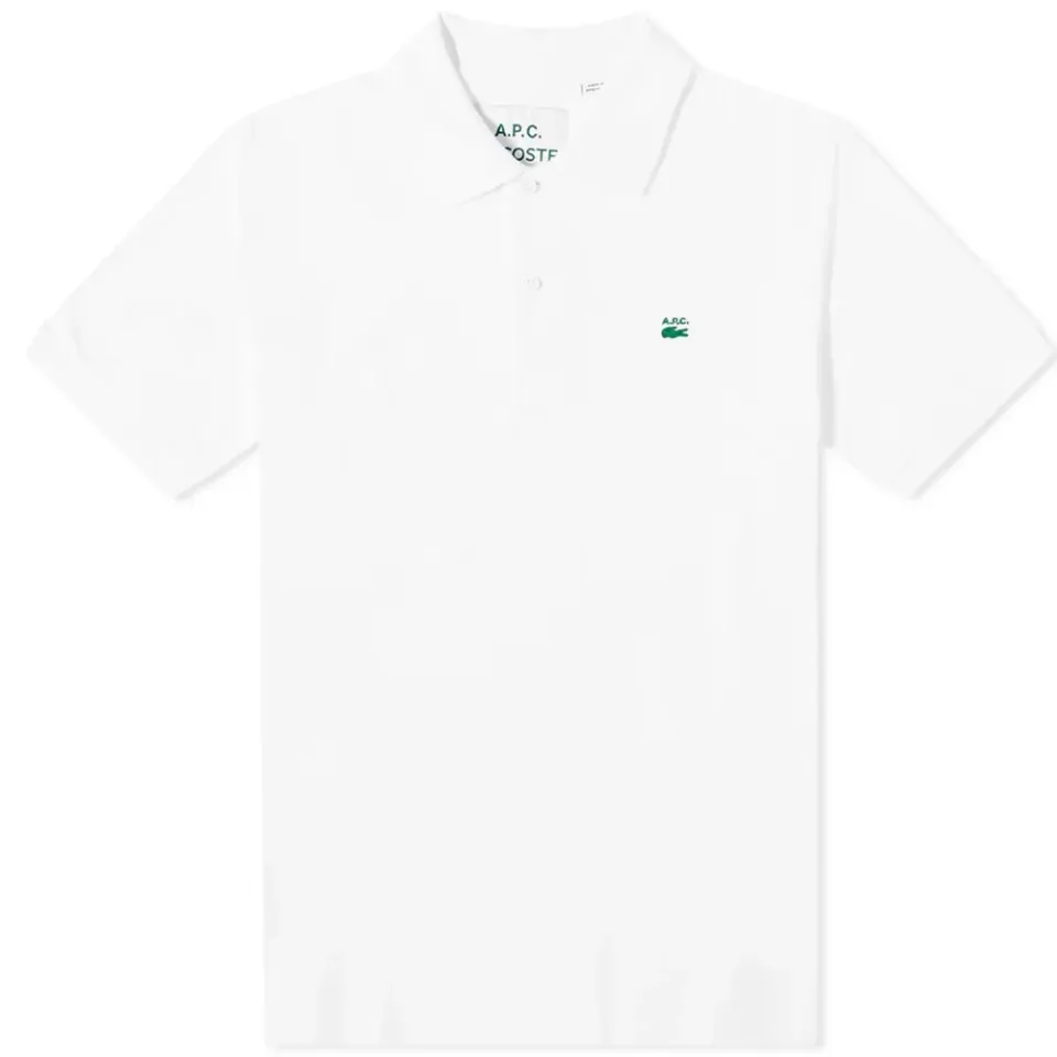 A.P.C. x Lacoste Polo