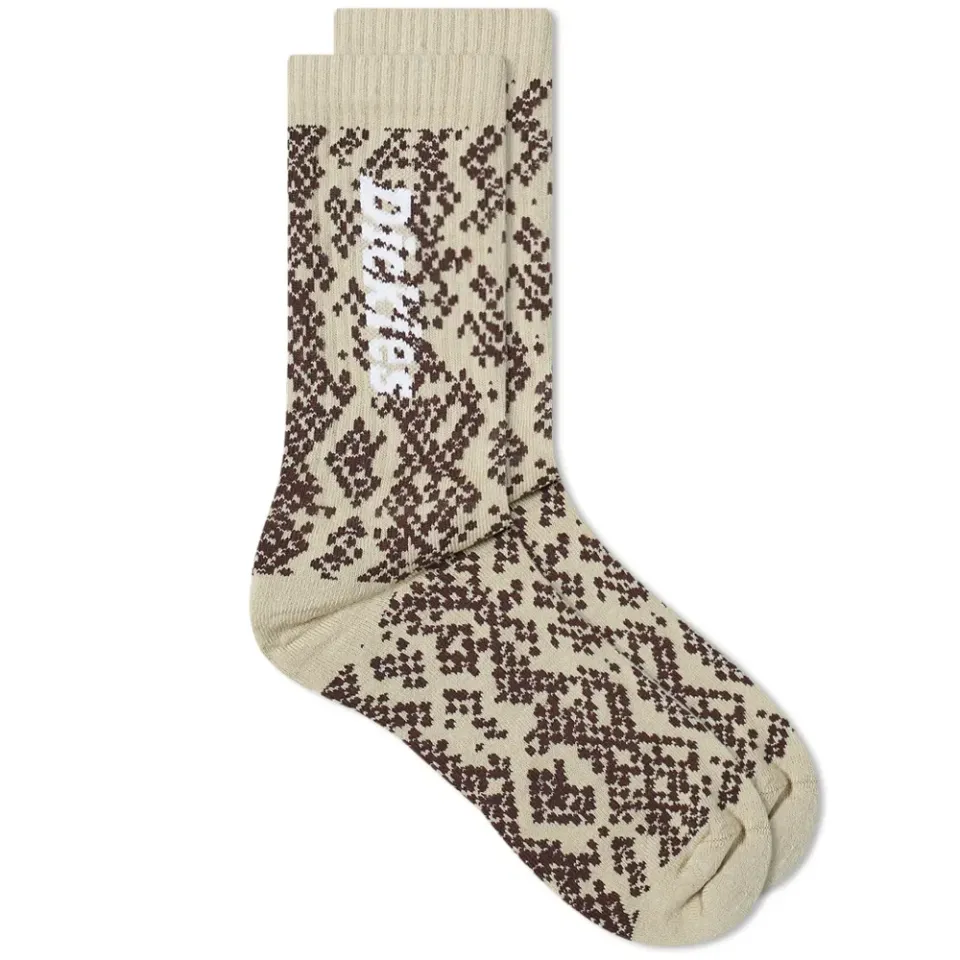 Camden Print Sock