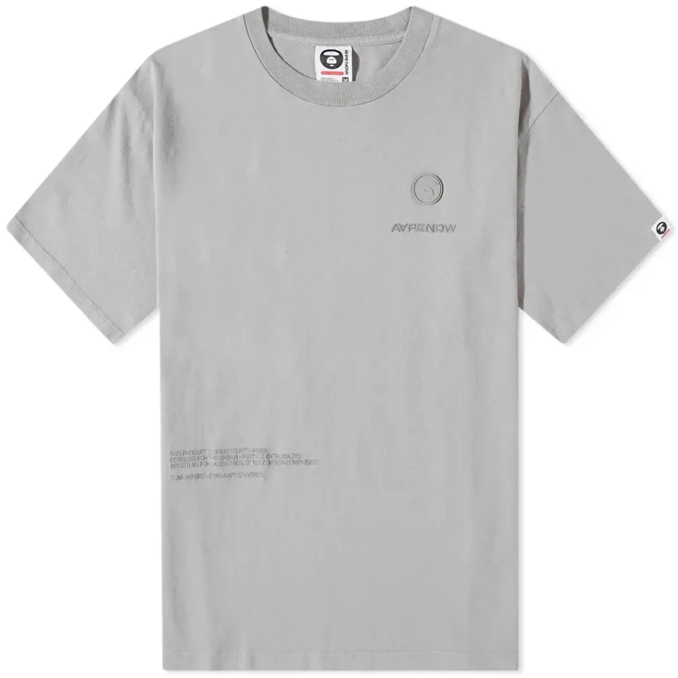 AAPE Washed Tee