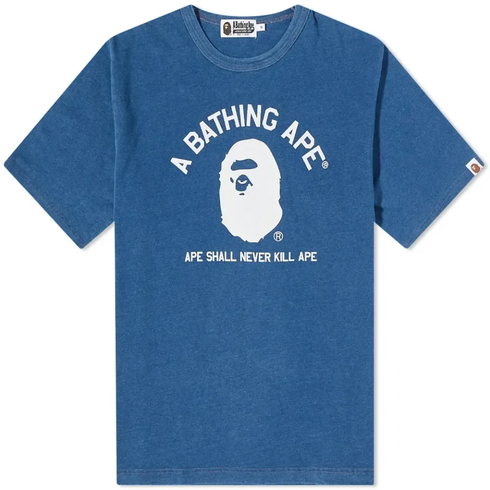 Indigo Relaxed Fit Tee