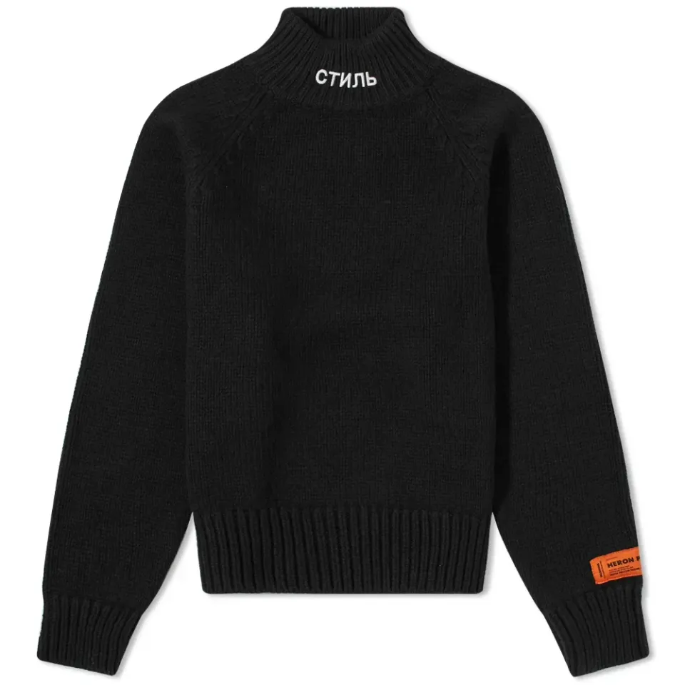 Turtleneck CTNMB Heavy Knit