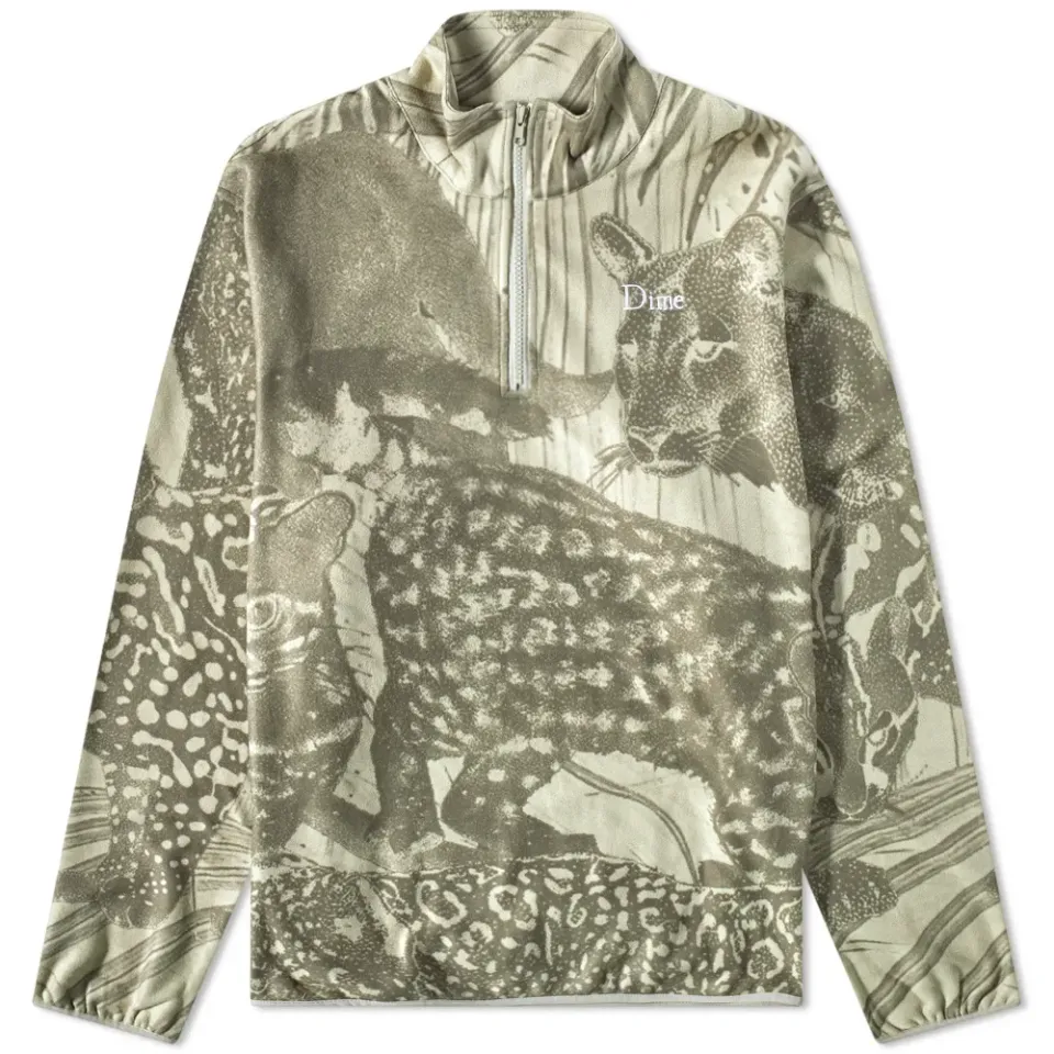 Safari Polar Zip Fleece Jacket