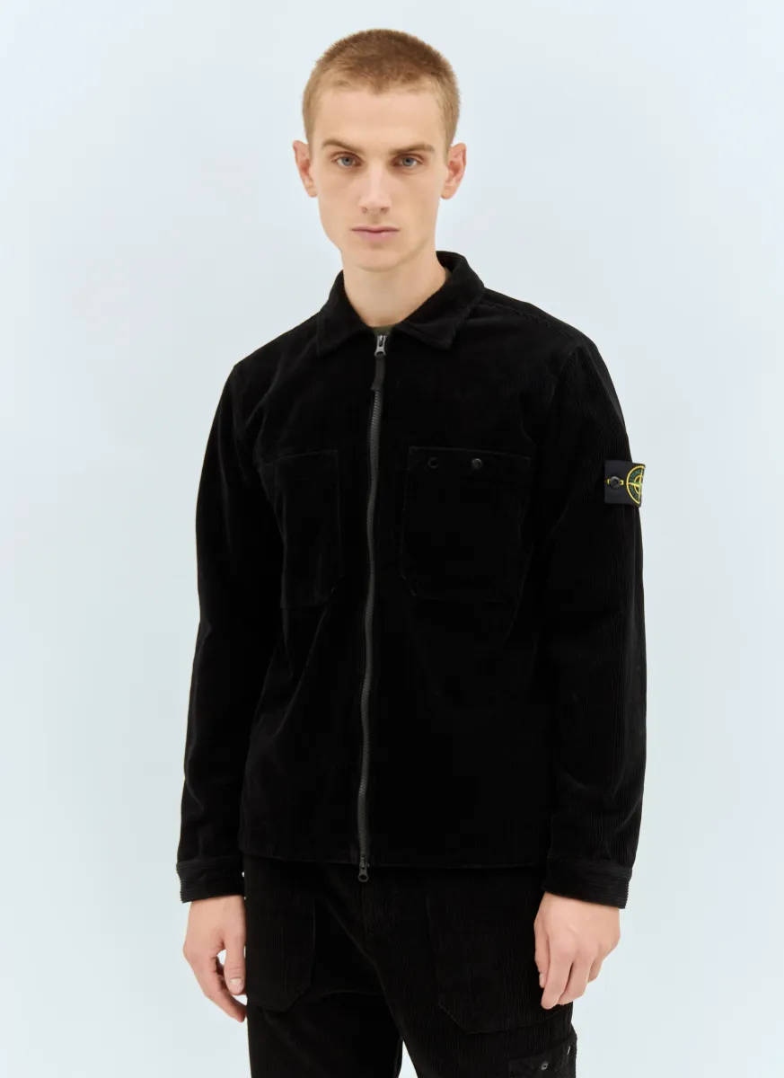 Corduroy Overshirt
