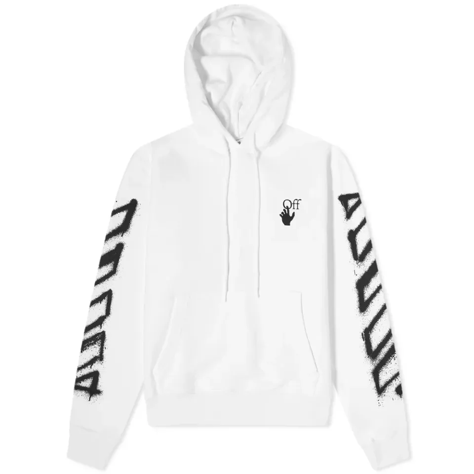 Spray Marker Slim Hoodie