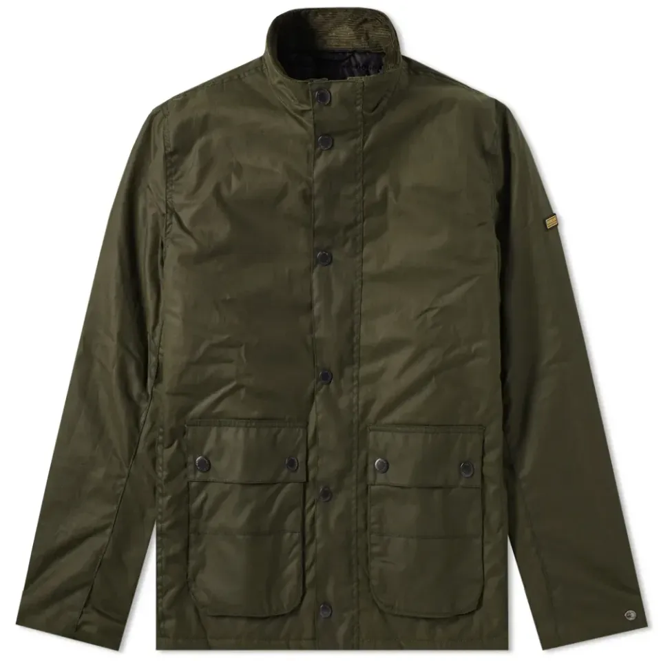 International Armour Wax Jacket