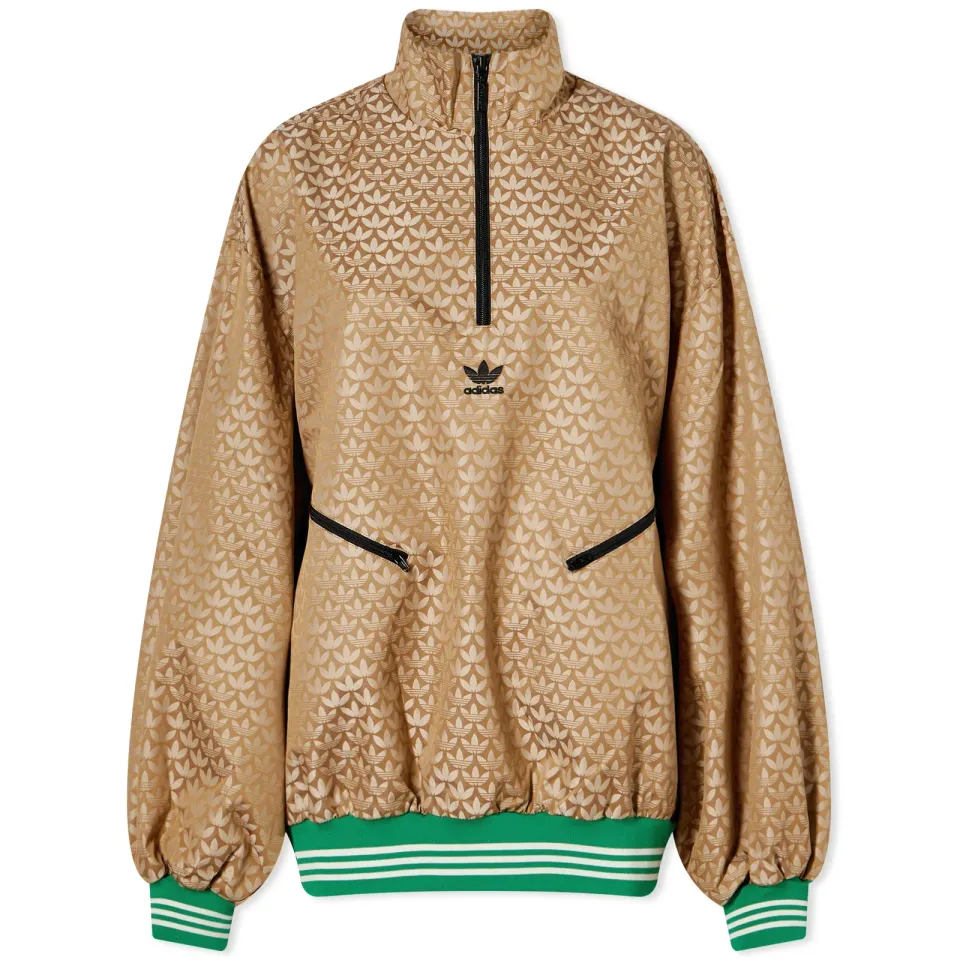 Adicolor Half Zip Windbreaker
