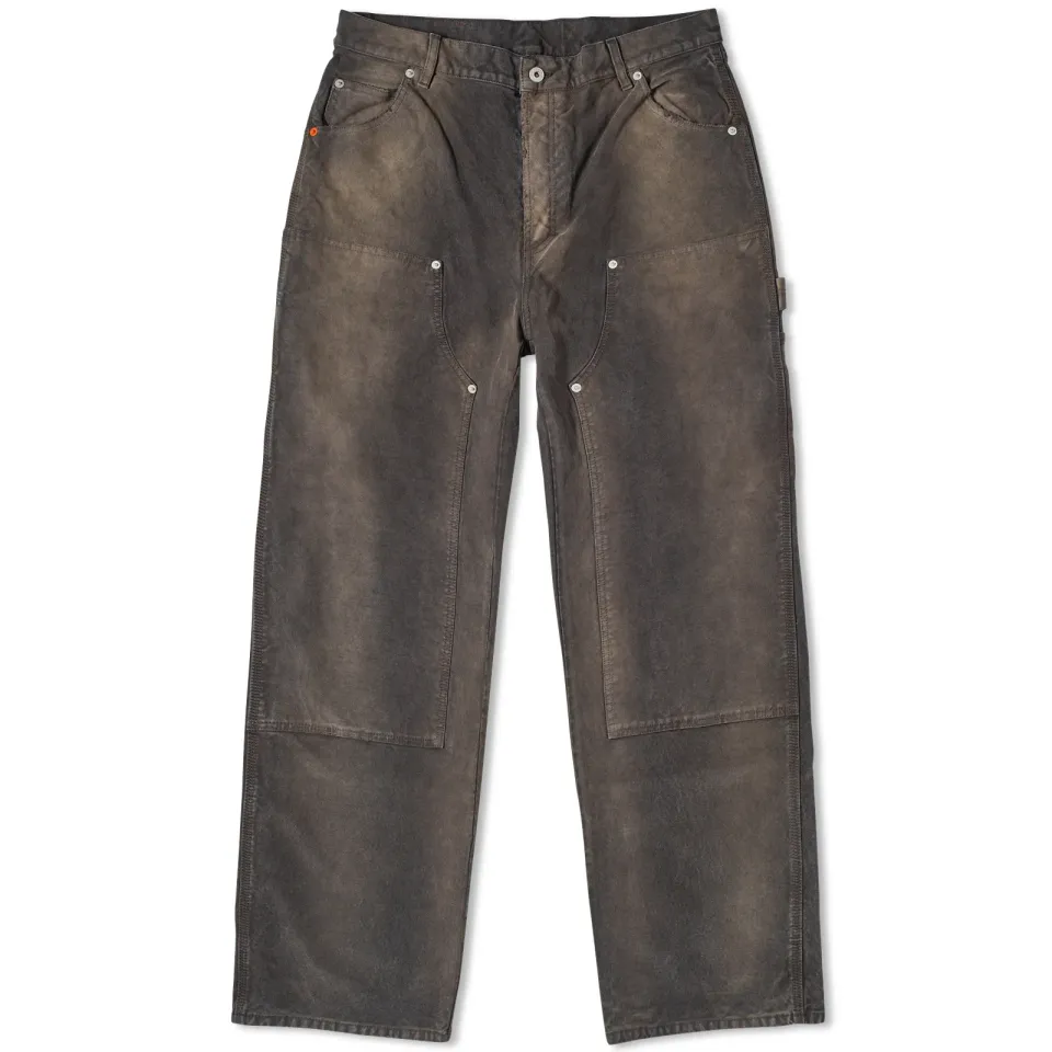 Distressed Carpenter Pants