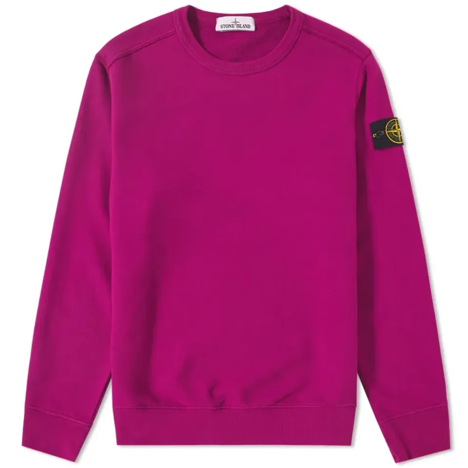 Garment Dyed Crew Sweat