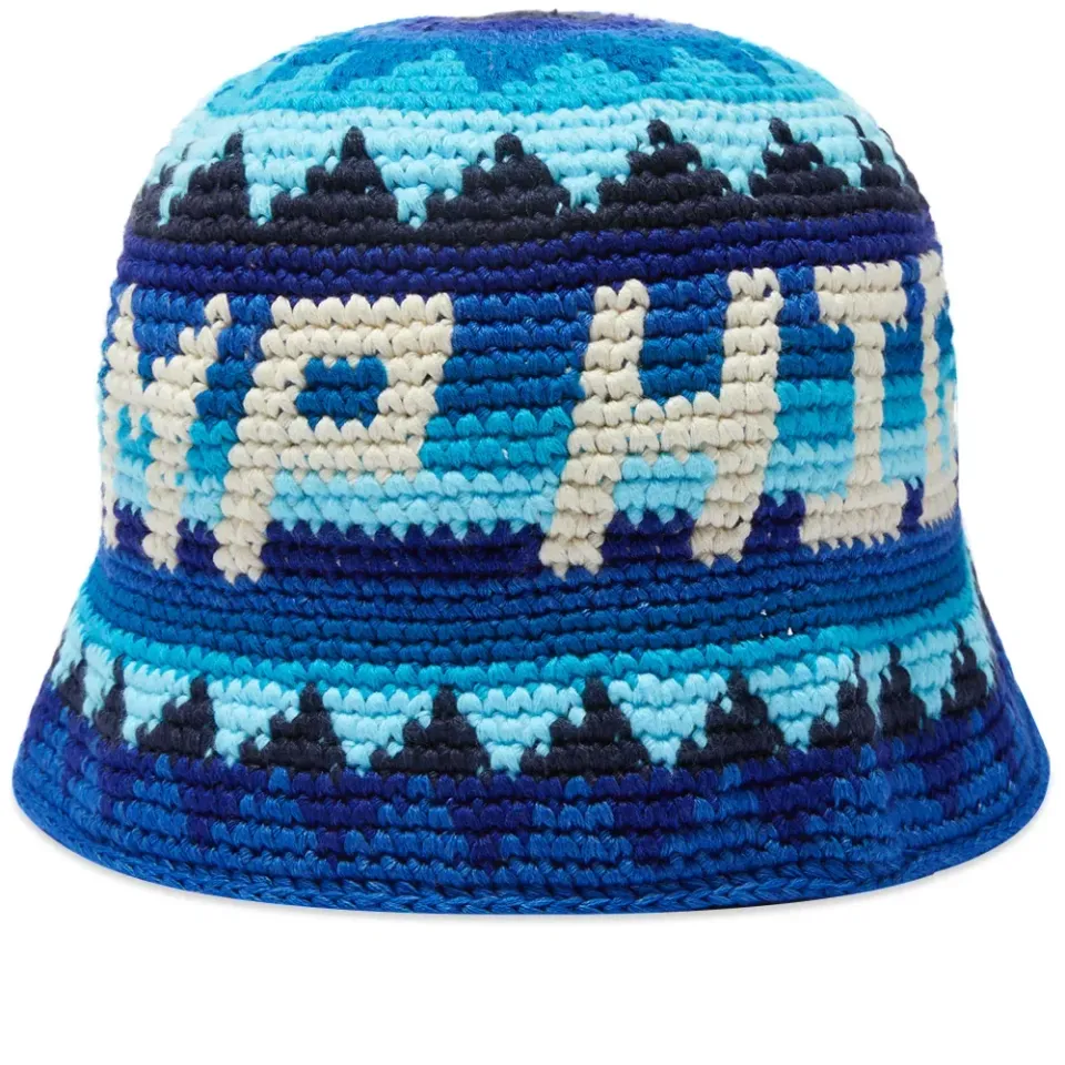 Counselor Crochet Bucket Hat