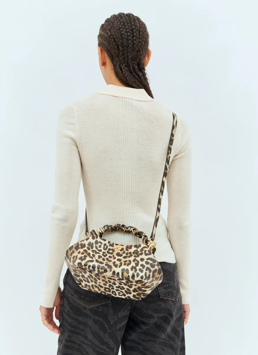 Small Bou Leopard Handbag