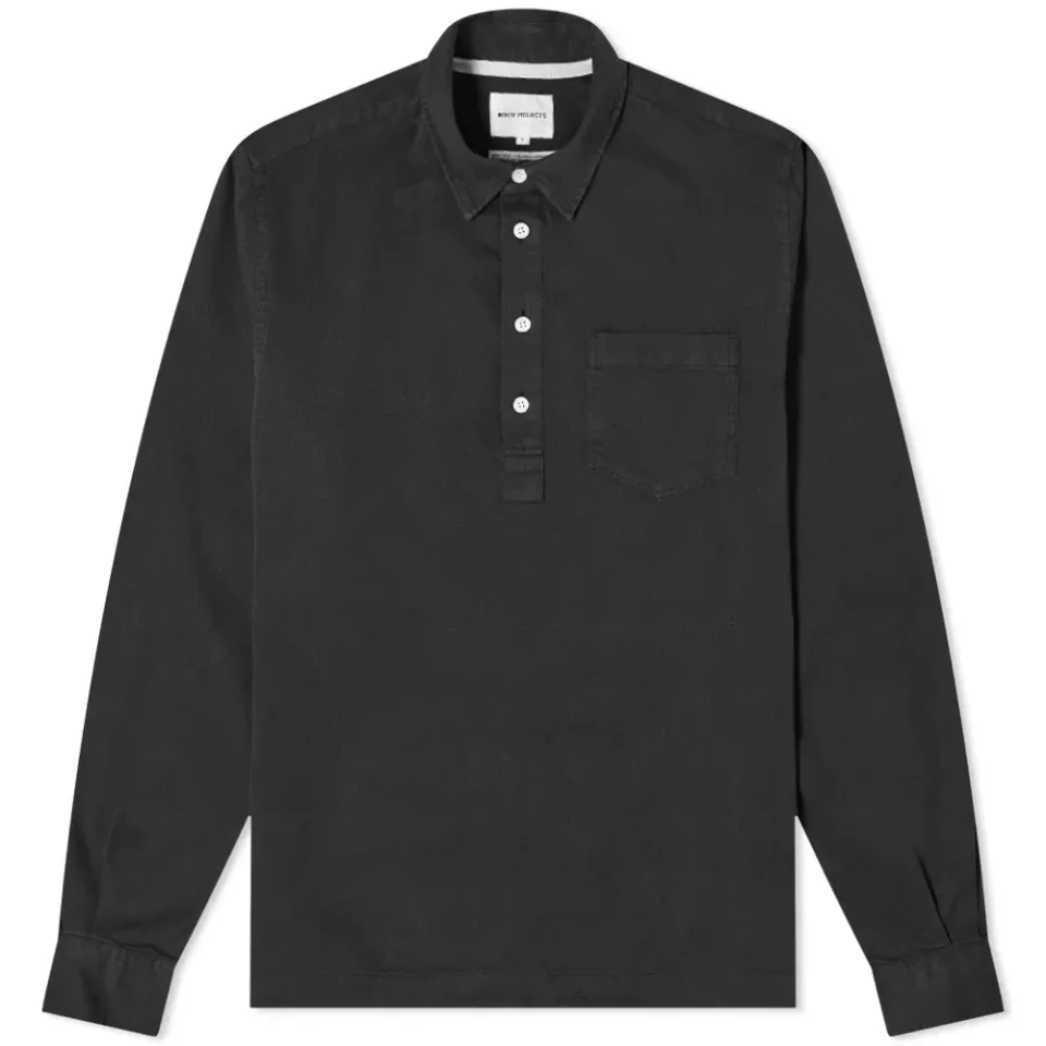 Oscar Indigo Popover Shirt