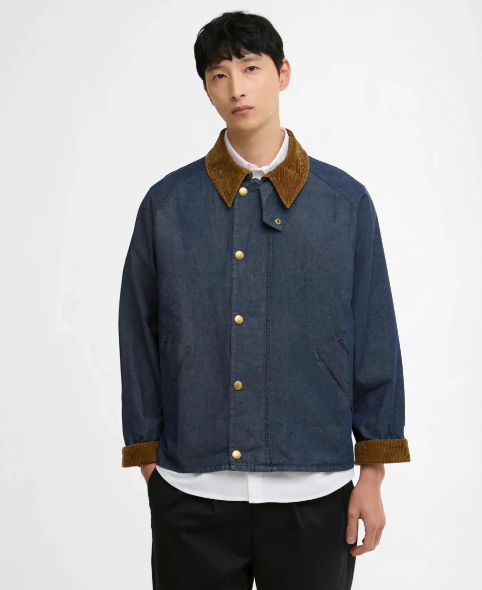 Transport Denim Casual Jacket