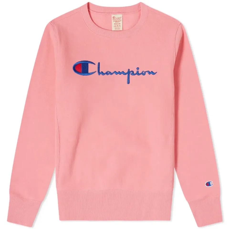 Women's Big Script Crew Sweat