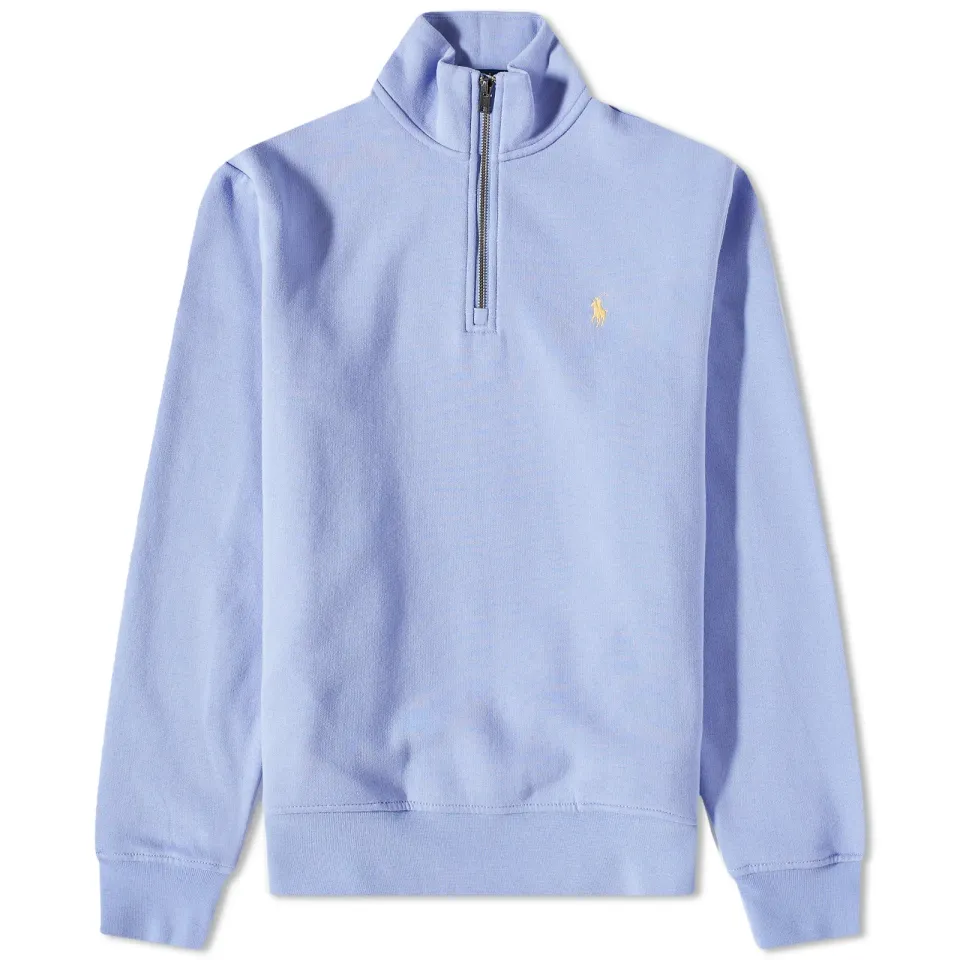 Vintage Fleece Quarter Zip Sweat