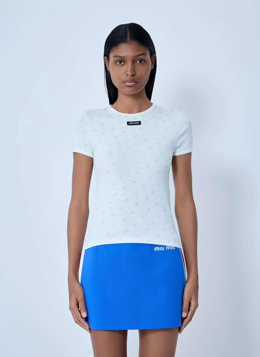 Logo Print T-Shirt