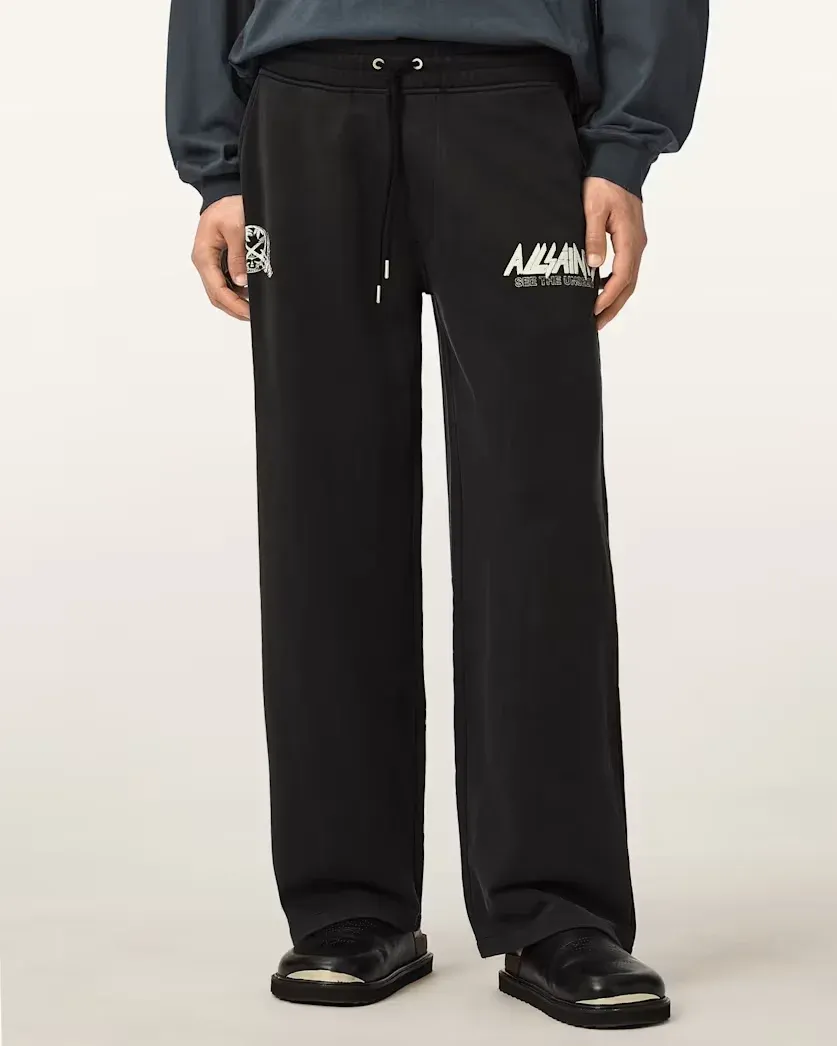 Chromium Straight Fit Joggers