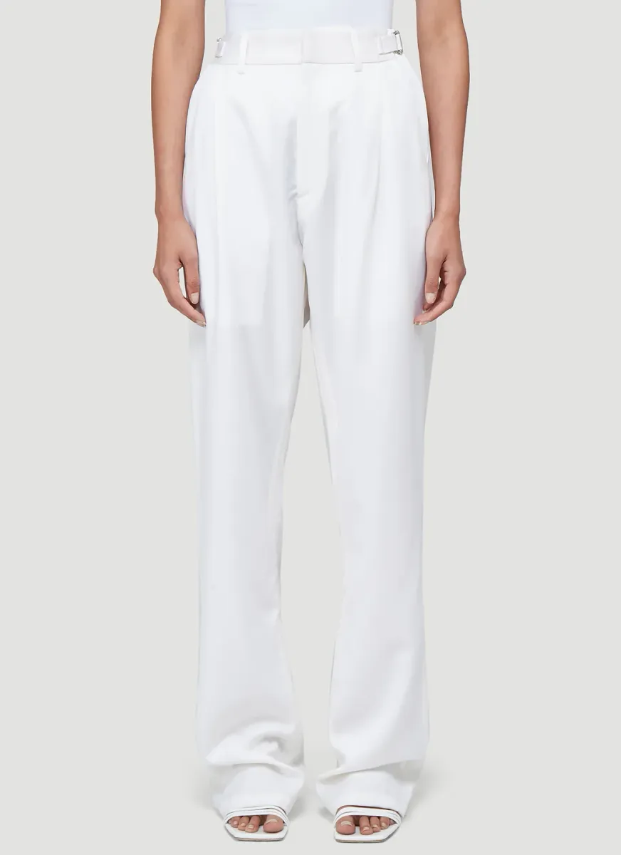 Straight-Leg Pants