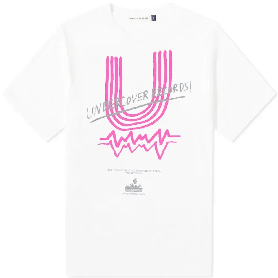 Handdrawn Undecover Records T-Shirt