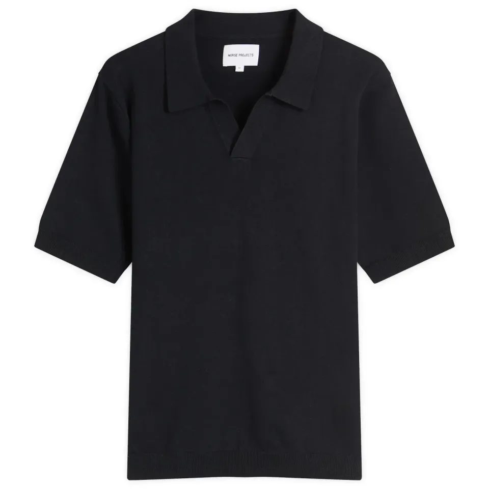 Leif Cotton Linen Polo