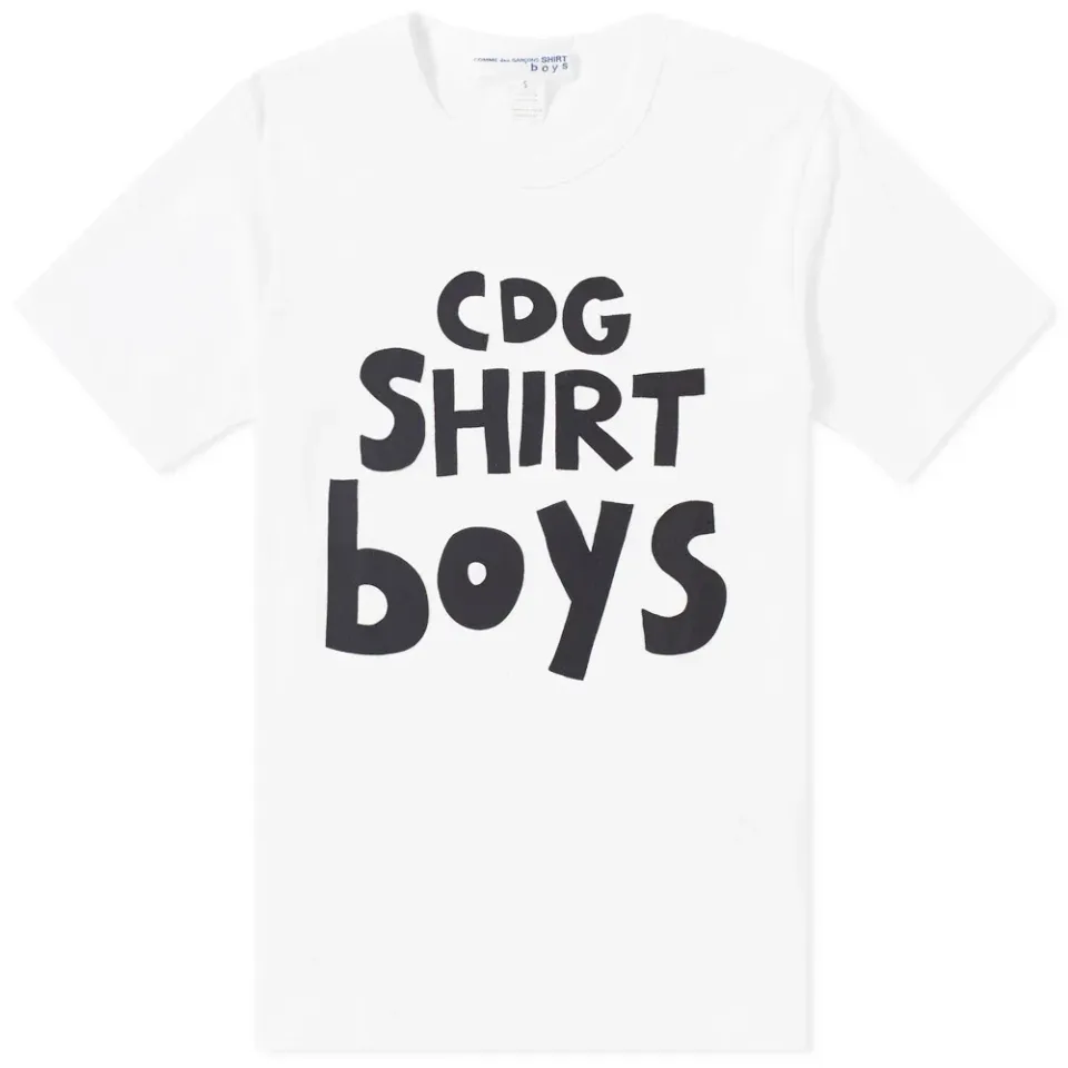 Comme des Garcons SHIRT BOYS Print Tee