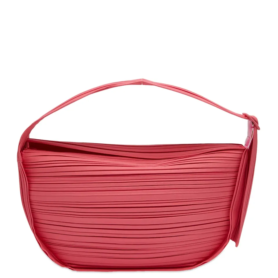 Half Moon Pleats Bag