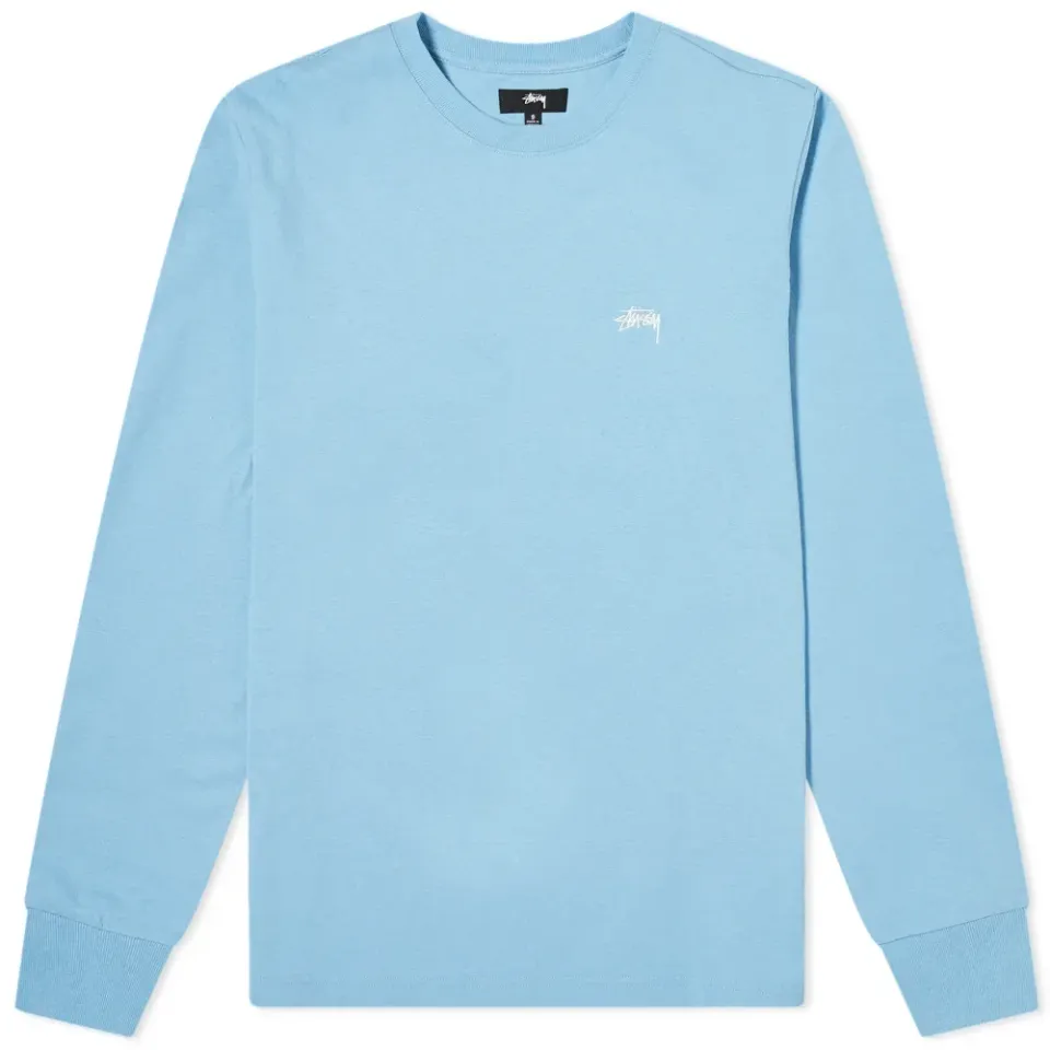 Long Sleeve Stock Logo Tee