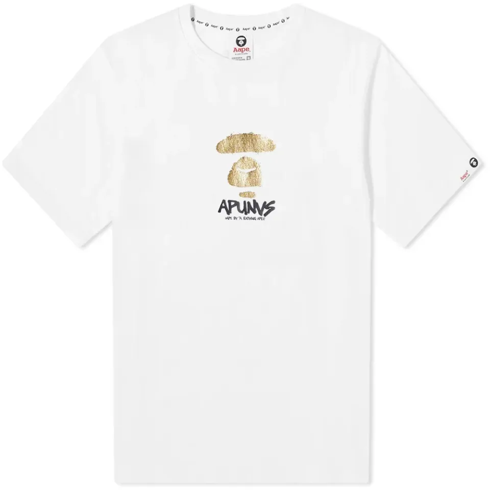 AAPE Graffiti Face Tee