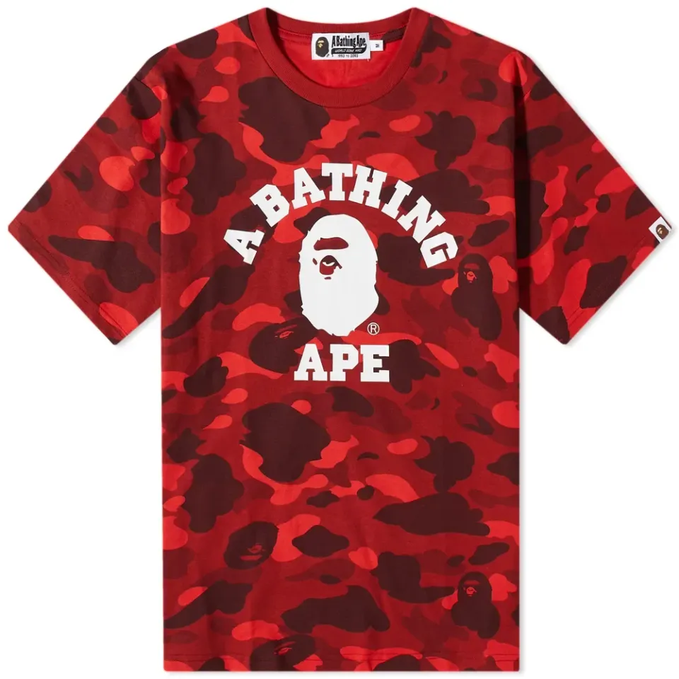 Colour Camo College T-Shirt