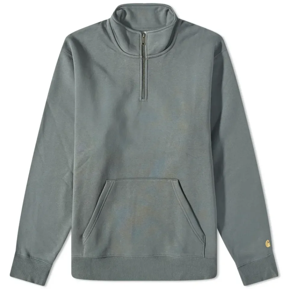 Chase Neck Zip Sweat
