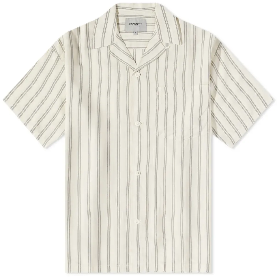 Reyes Stripe Vacation Shirt