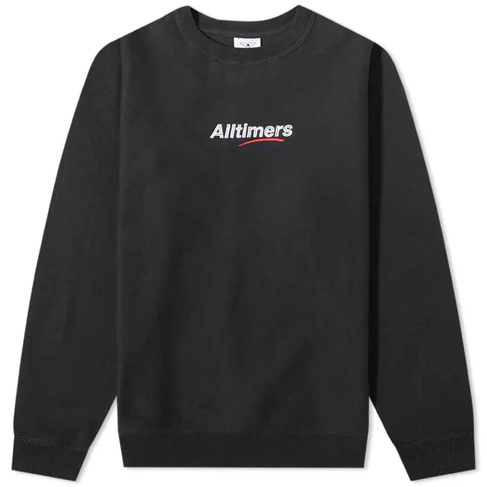 Mini Estate Embroidered Crew Sweat