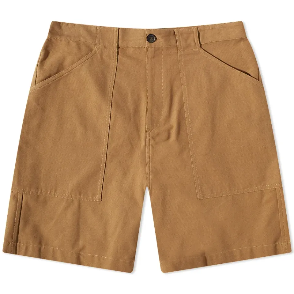 A.P.C. Melbourne Canvas Fatigue Shorts