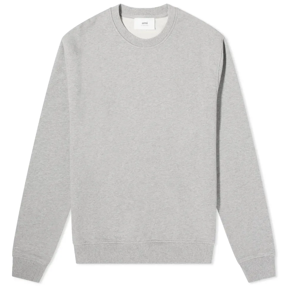Tonal Heart Crew Sweatshirt