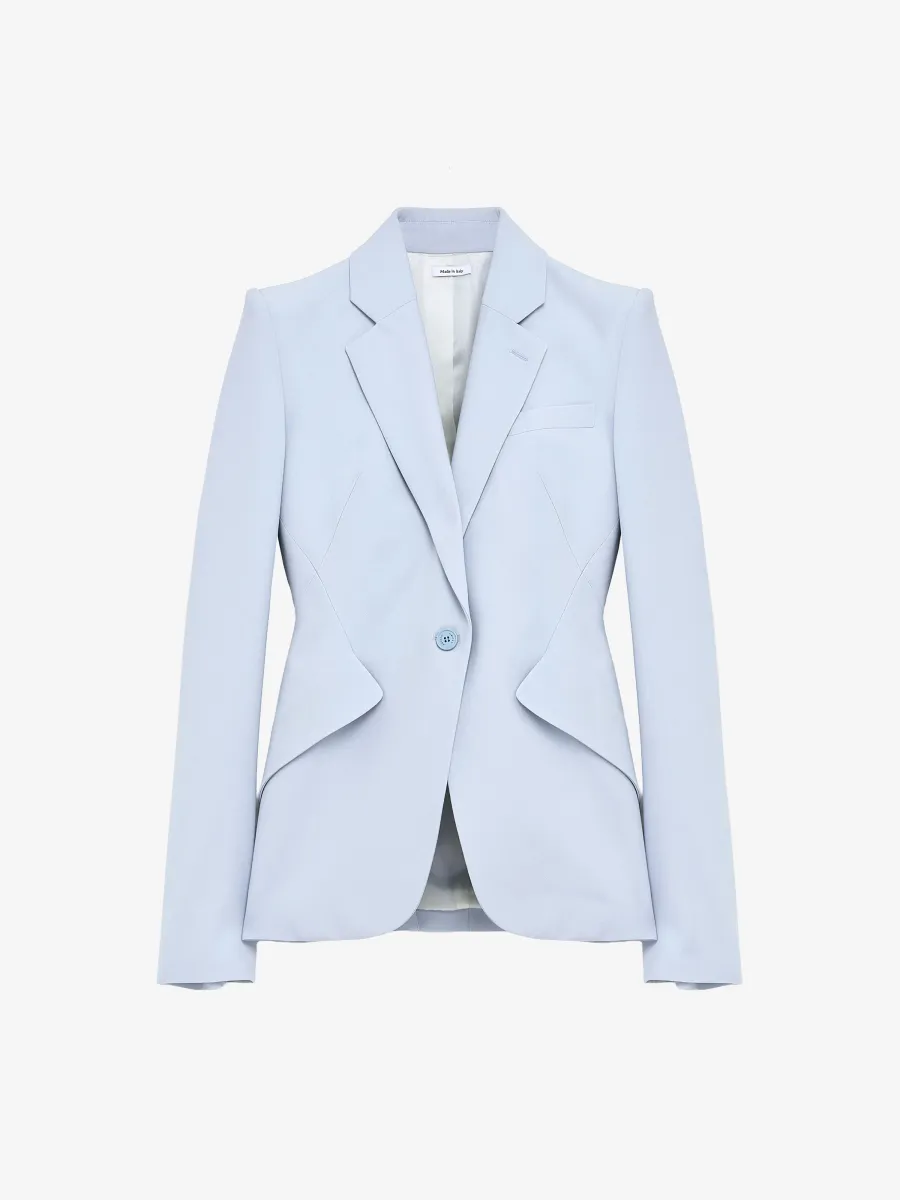 Single-breasted Jacket